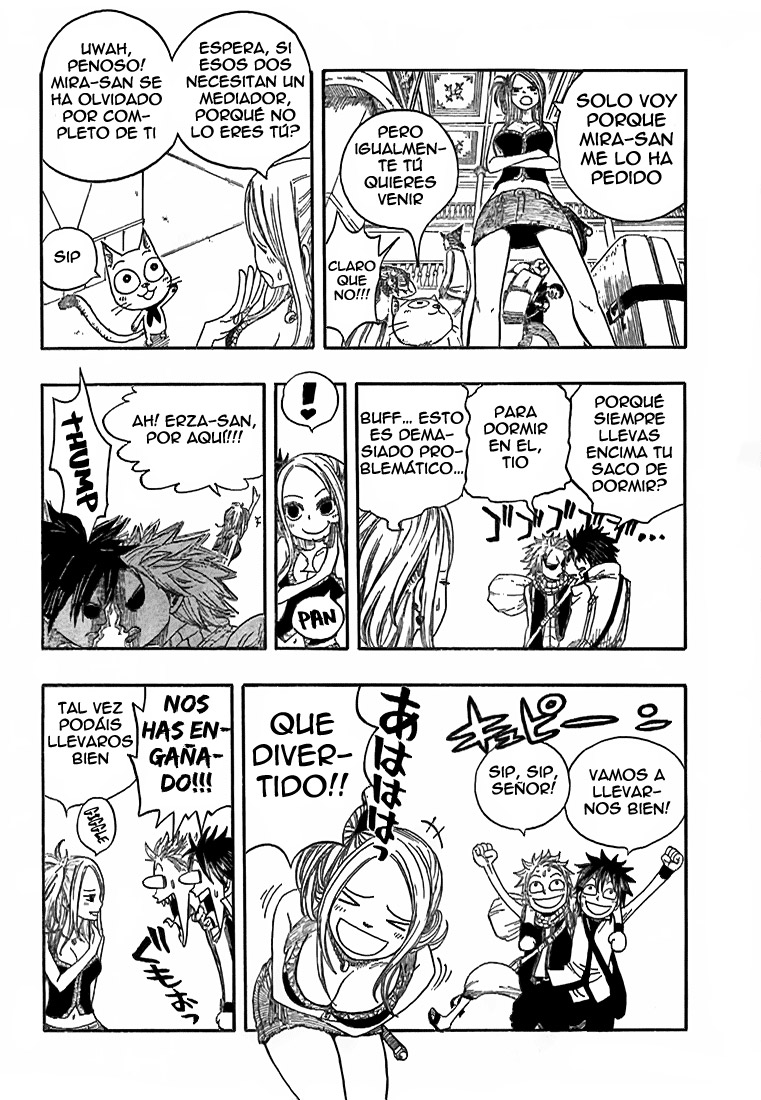 Read Fairy Tail ES Manga Online