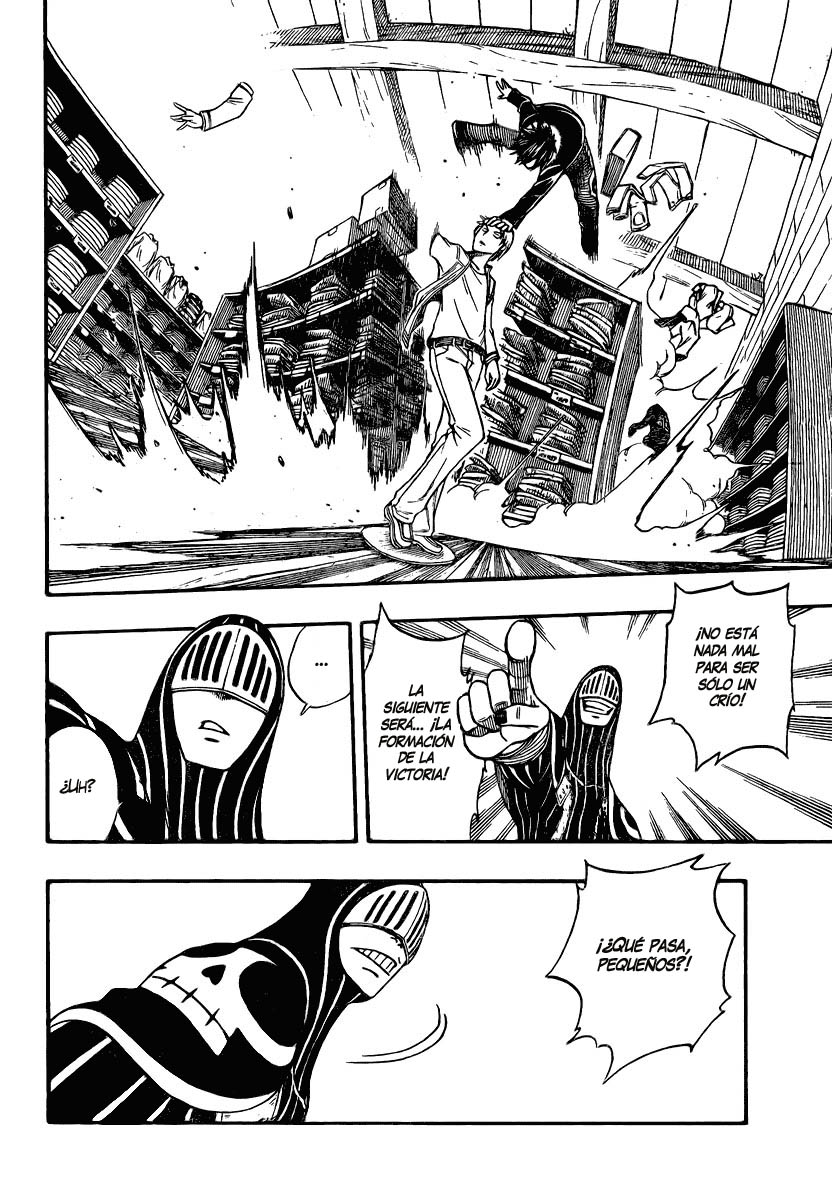 Read Fairy Tail ES Manga Online