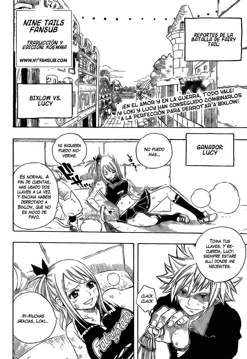 Read Fairy Tail ES Manga Online
