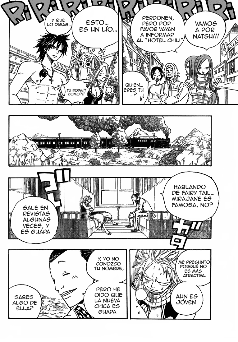 Read Fairy Tail ES Manga Online