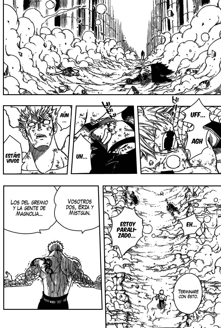 Read Fairy Tail ES Manga Online