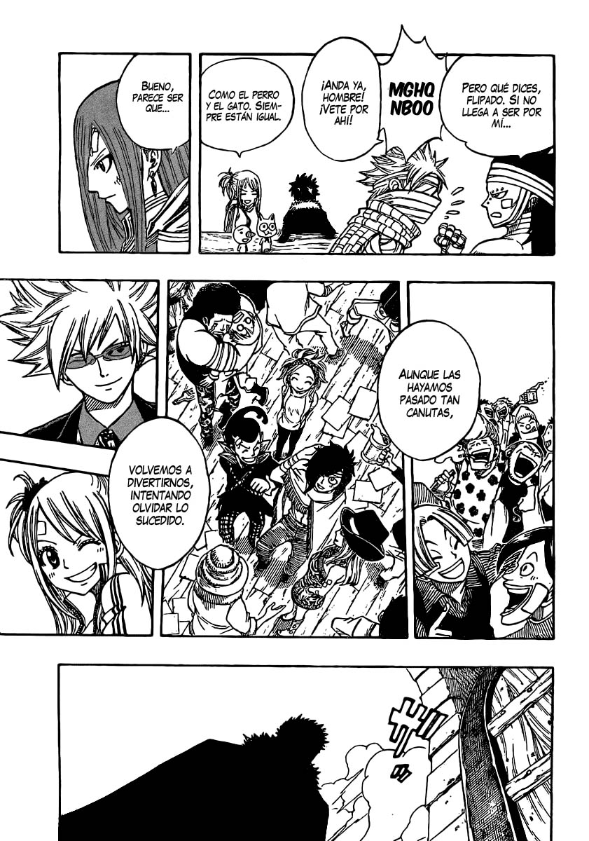 Read Fairy Tail ES Manga Online