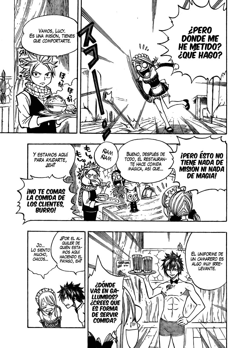 Read Fairy Tail ES Manga Online