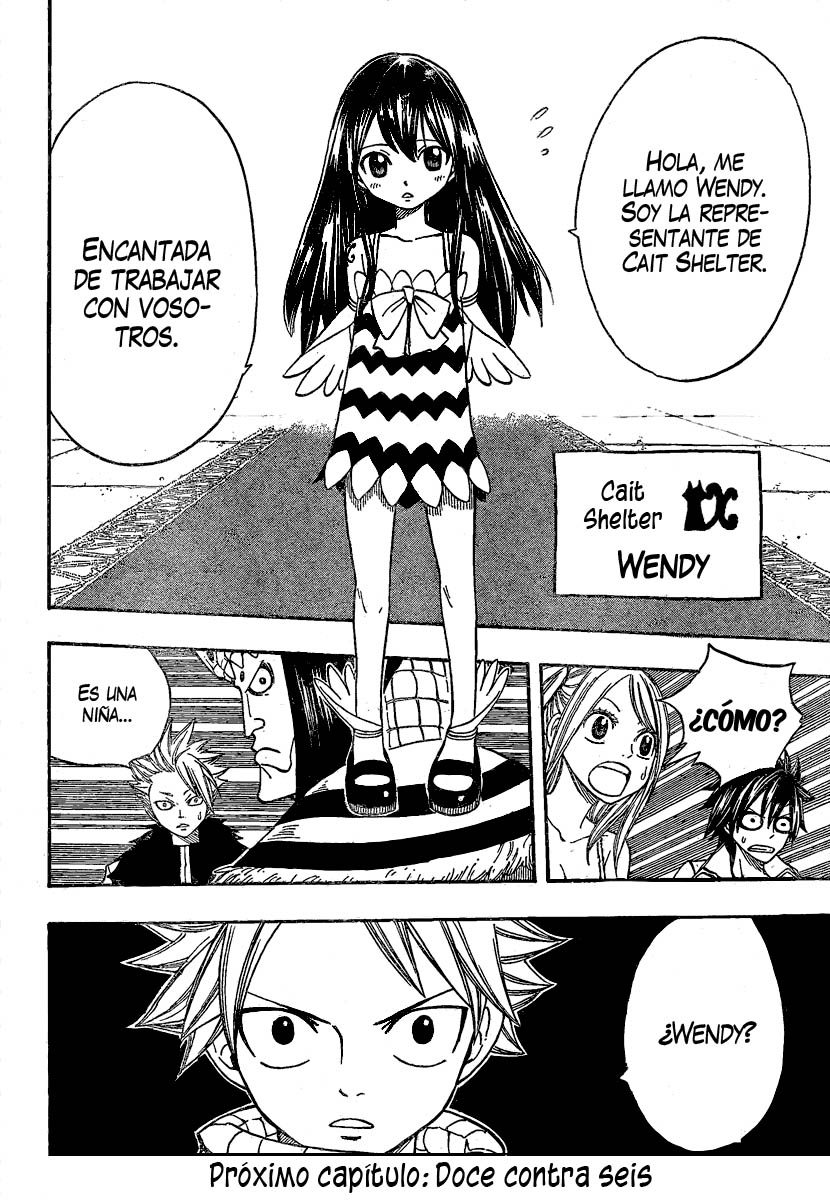 Read Fairy Tail ES Manga Online
