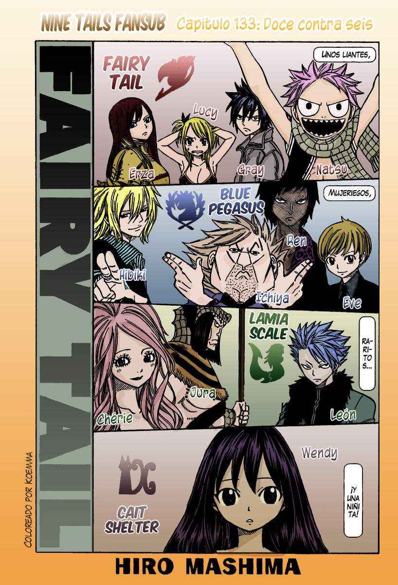 Read Fairy Tail ES Manga Online