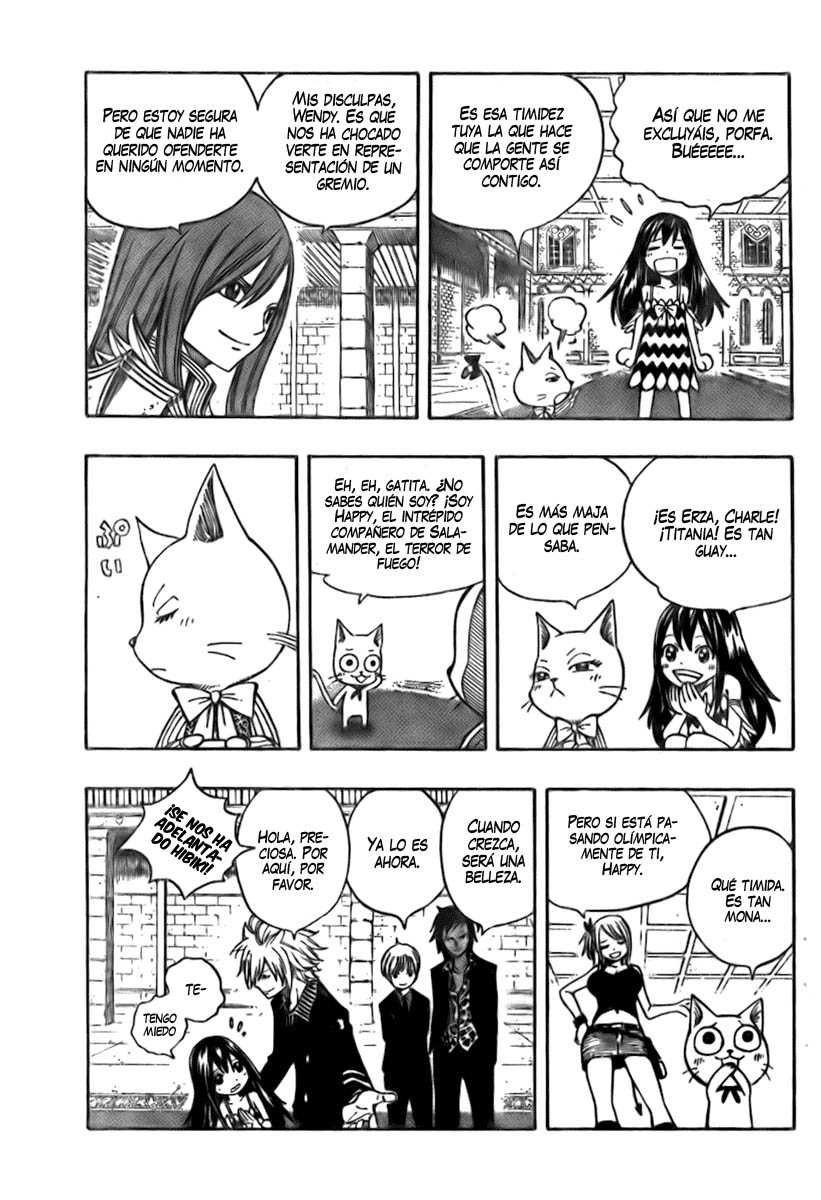 Read Fairy Tail ES Manga Online