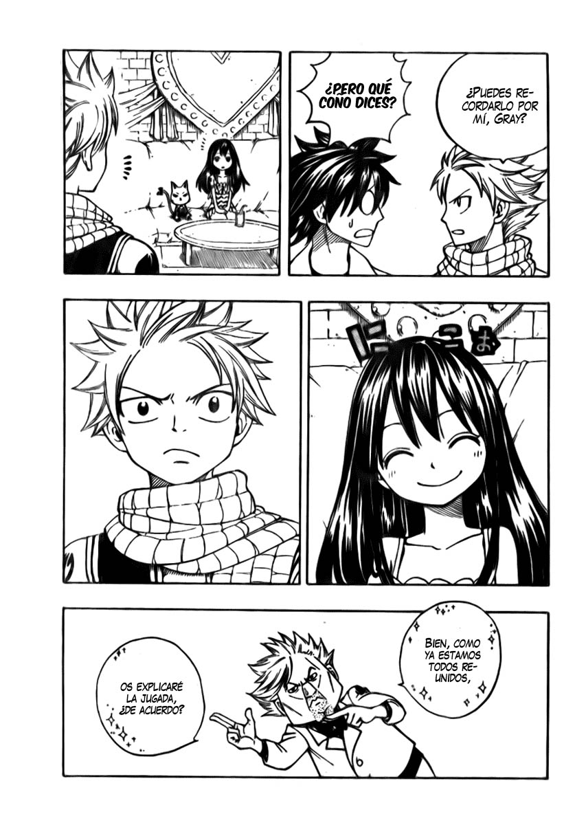 Read Fairy Tail ES Manga Online