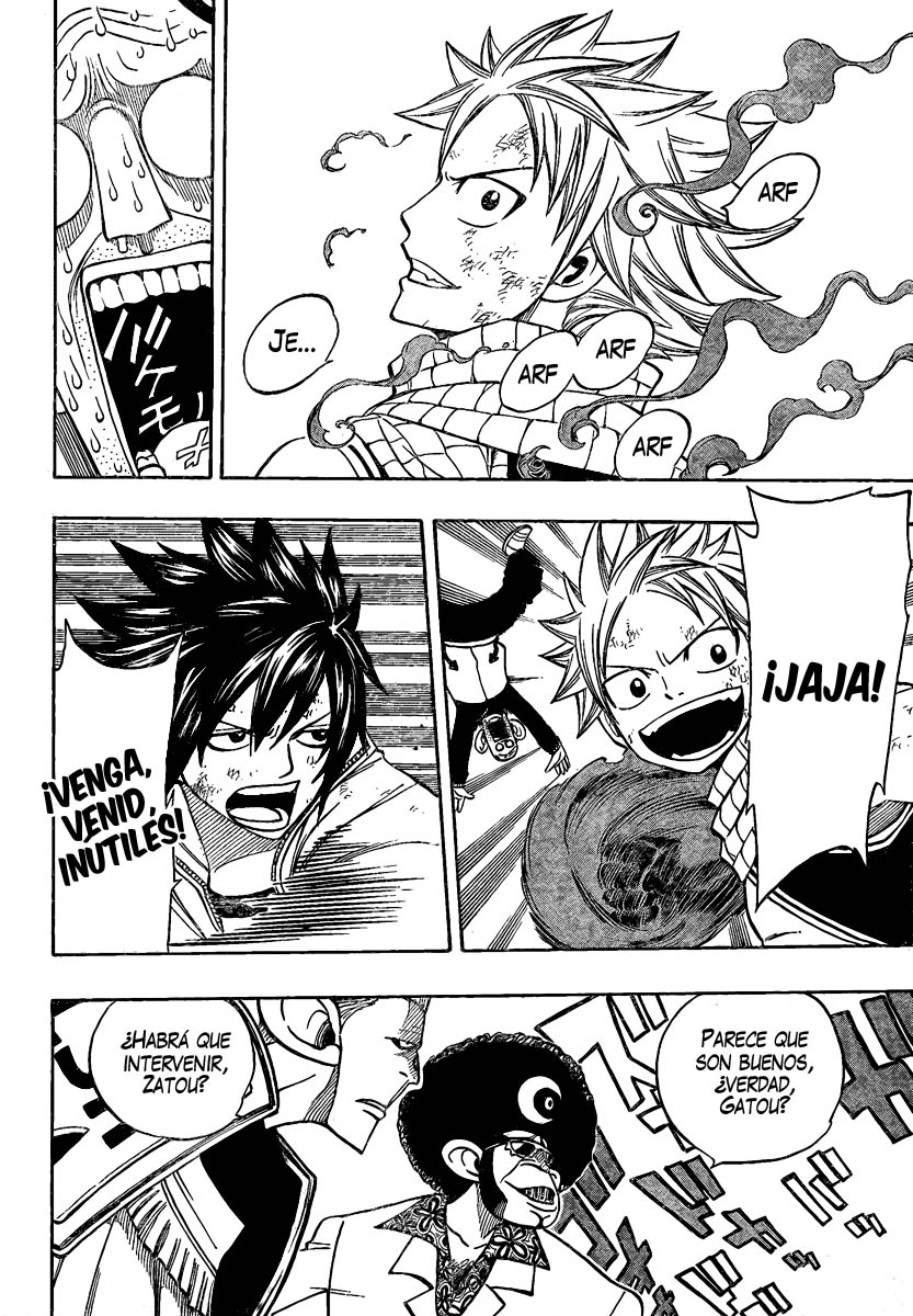 Read Fairy Tail ES Manga Online