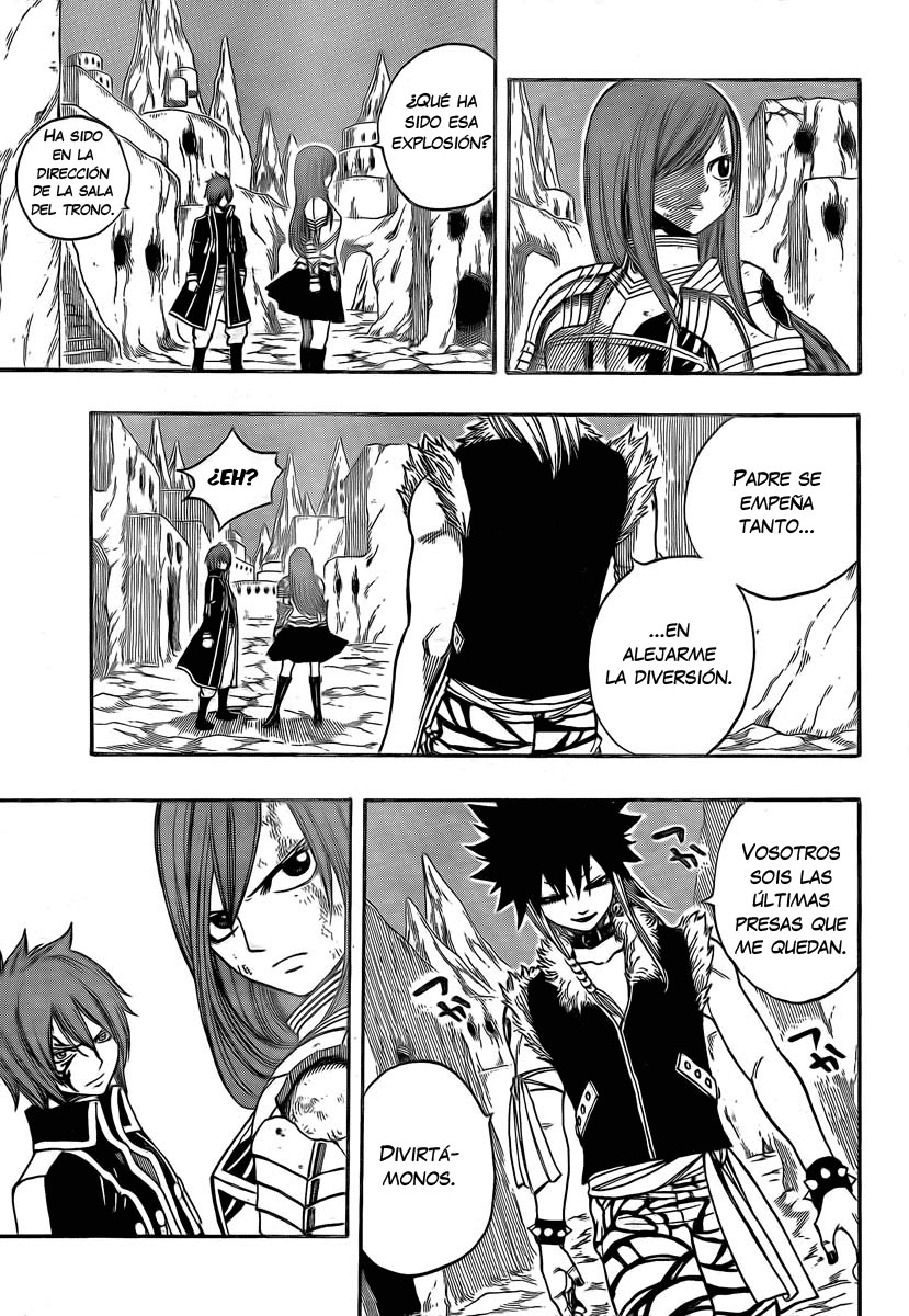 Read Fairy Tail ES Manga Online