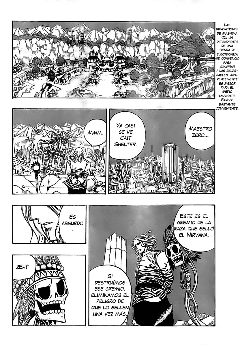 Read Fairy Tail ES Manga Online
