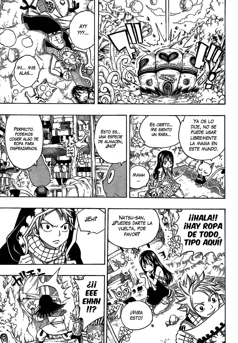 Read Fairy Tail ES Manga Online