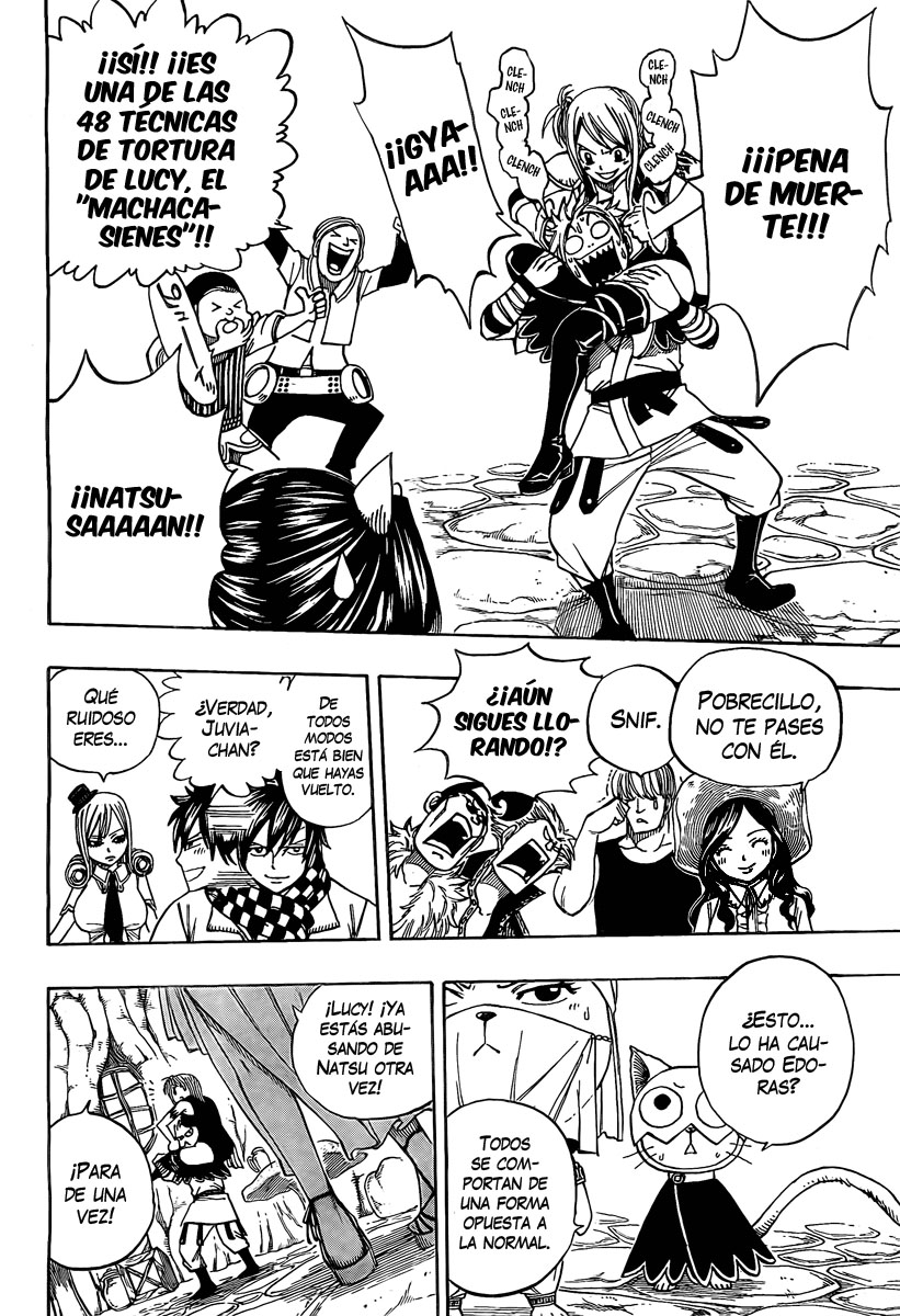 Read Fairy Tail ES Manga Online