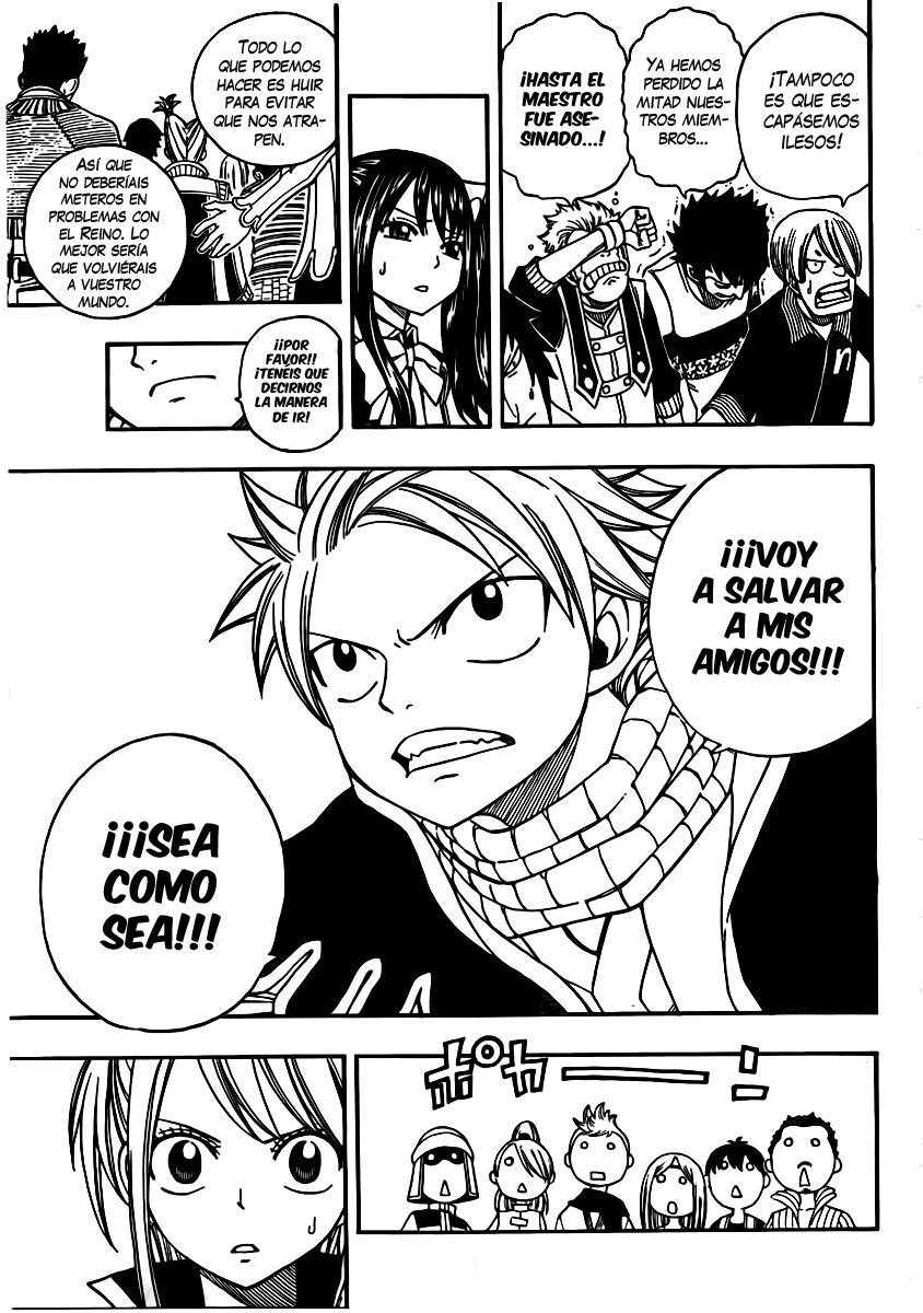 Read Fairy Tail ES Manga Online