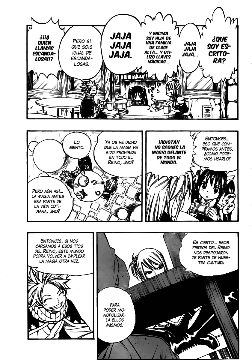 Read Fairy Tail ES Manga Online