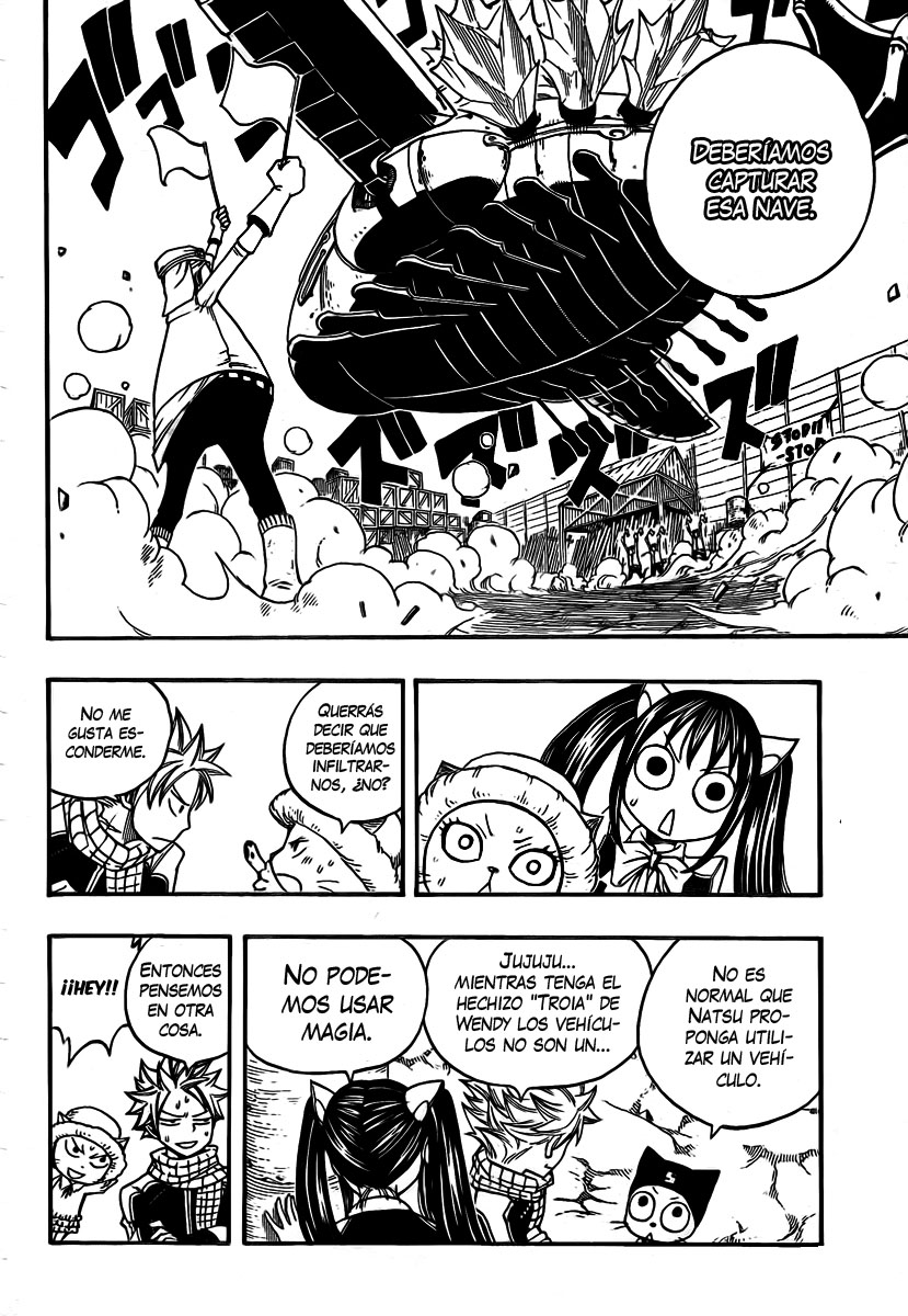 Read Fairy Tail ES Manga Online
