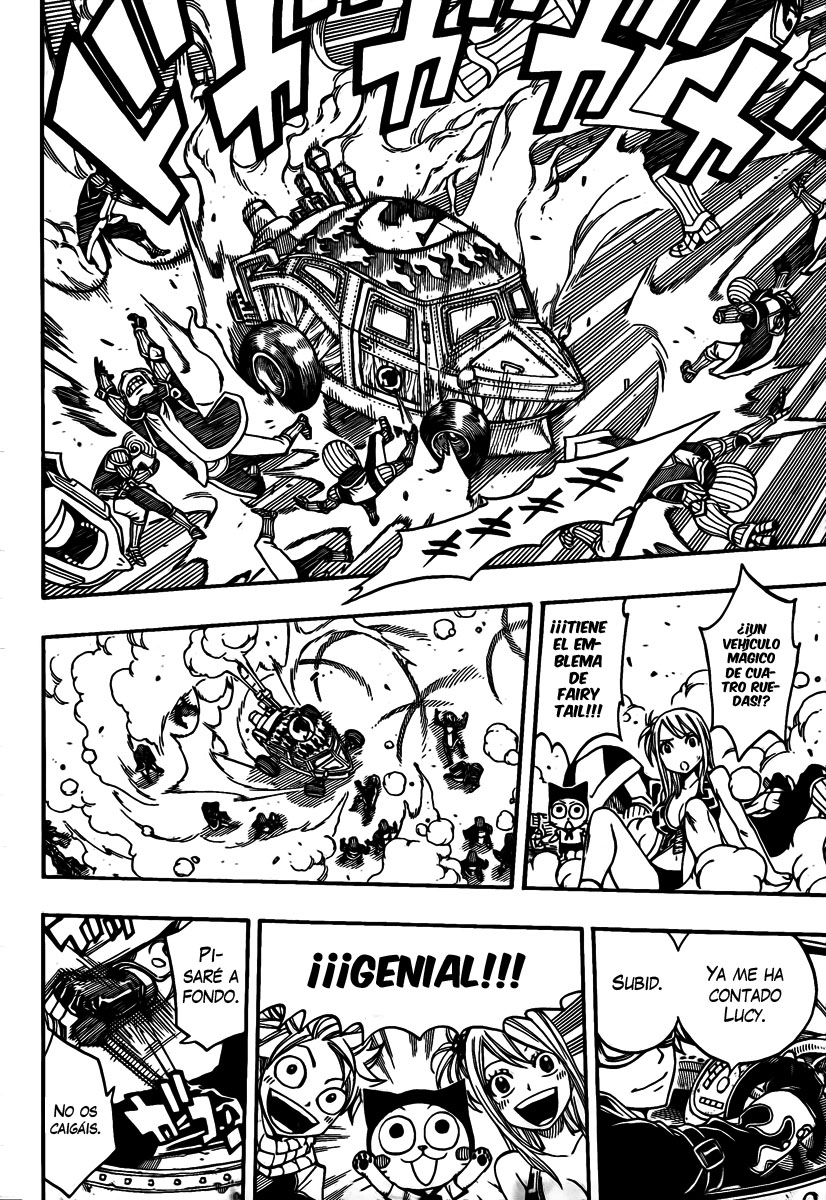 Read Fairy Tail ES Manga Online