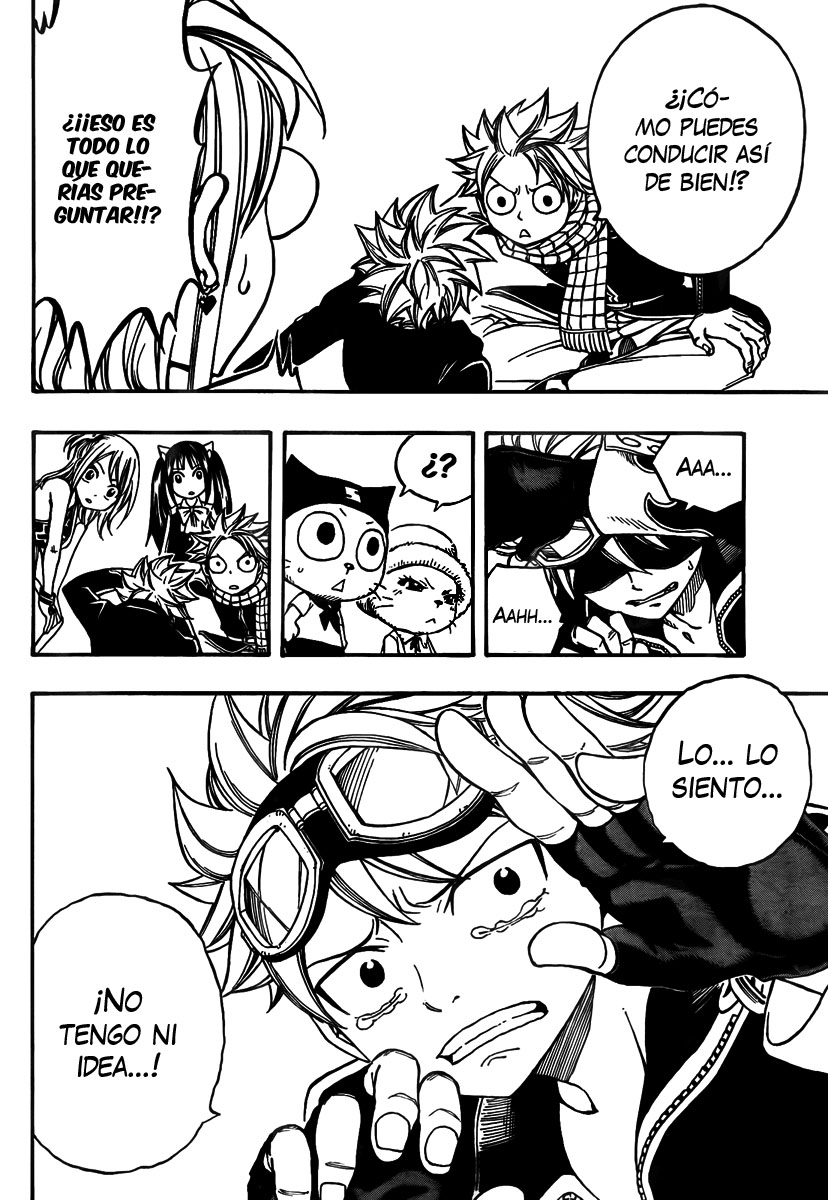 Read Fairy Tail ES Manga Online