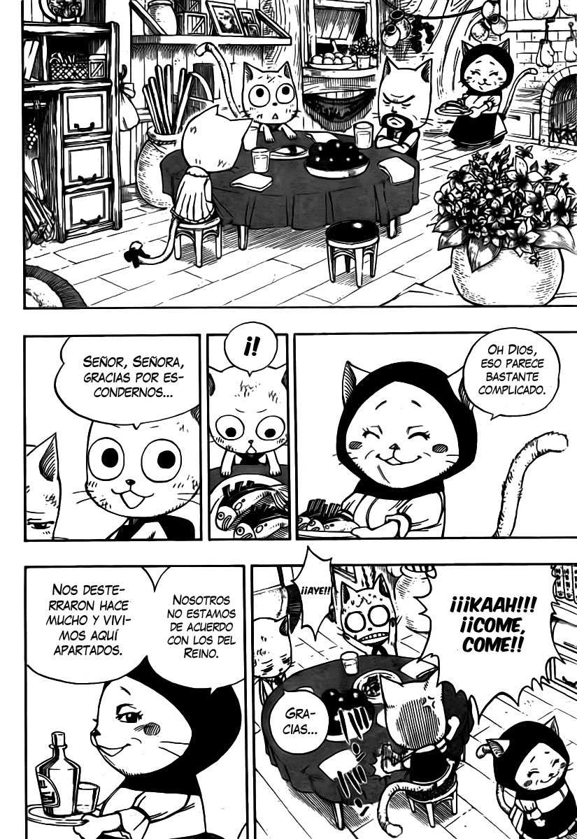 Read Fairy Tail ES Manga Online