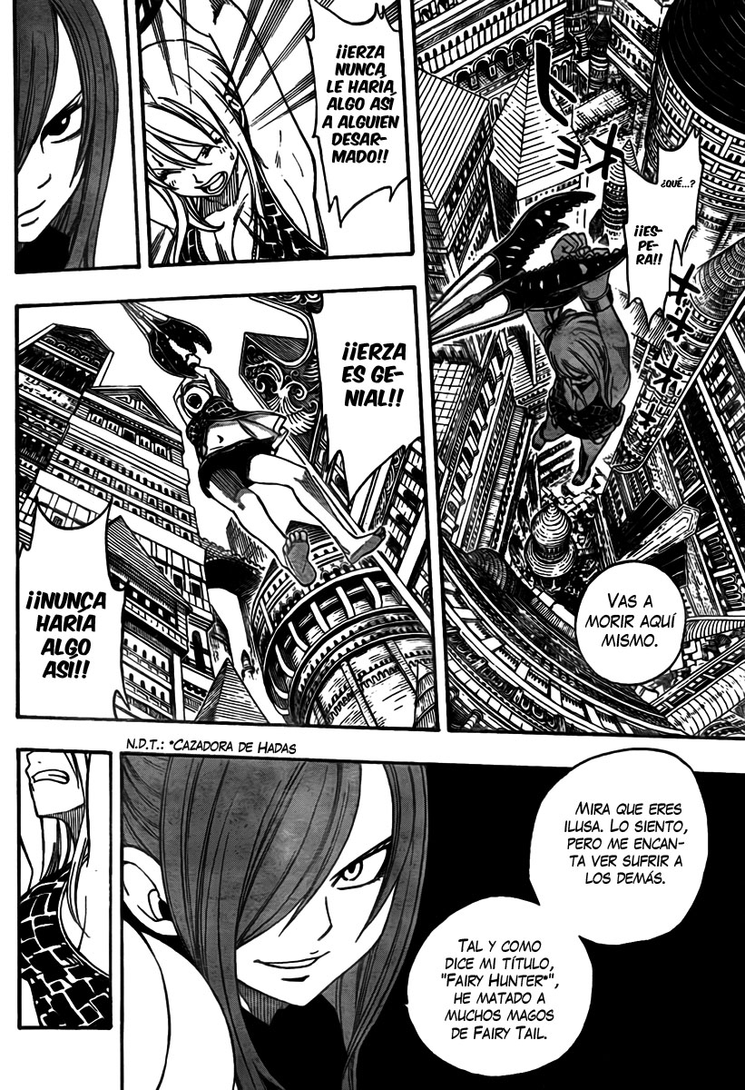 Read Fairy Tail ES Manga Online