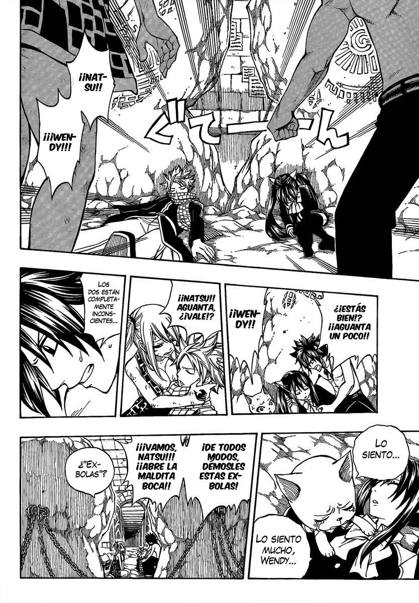 Read Fairy Tail ES Manga Online
