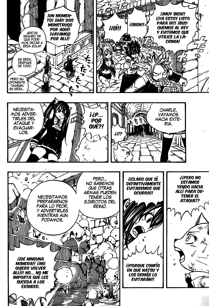 Read Fairy Tail ES Manga Online