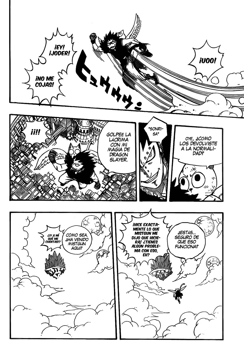 Read Fairy Tail ES Manga Online