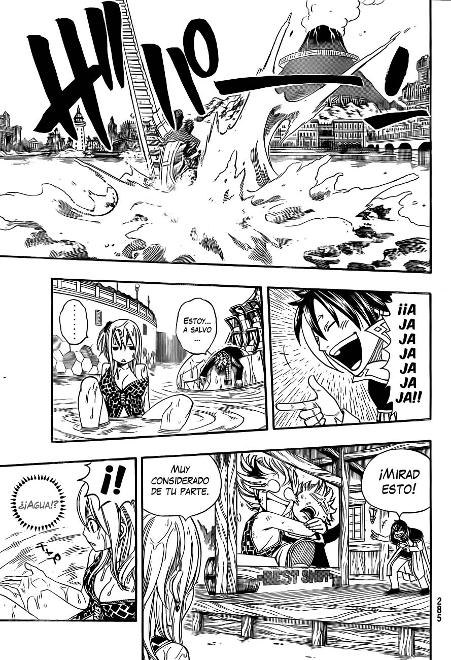 Read Fairy Tail ES Manga Online