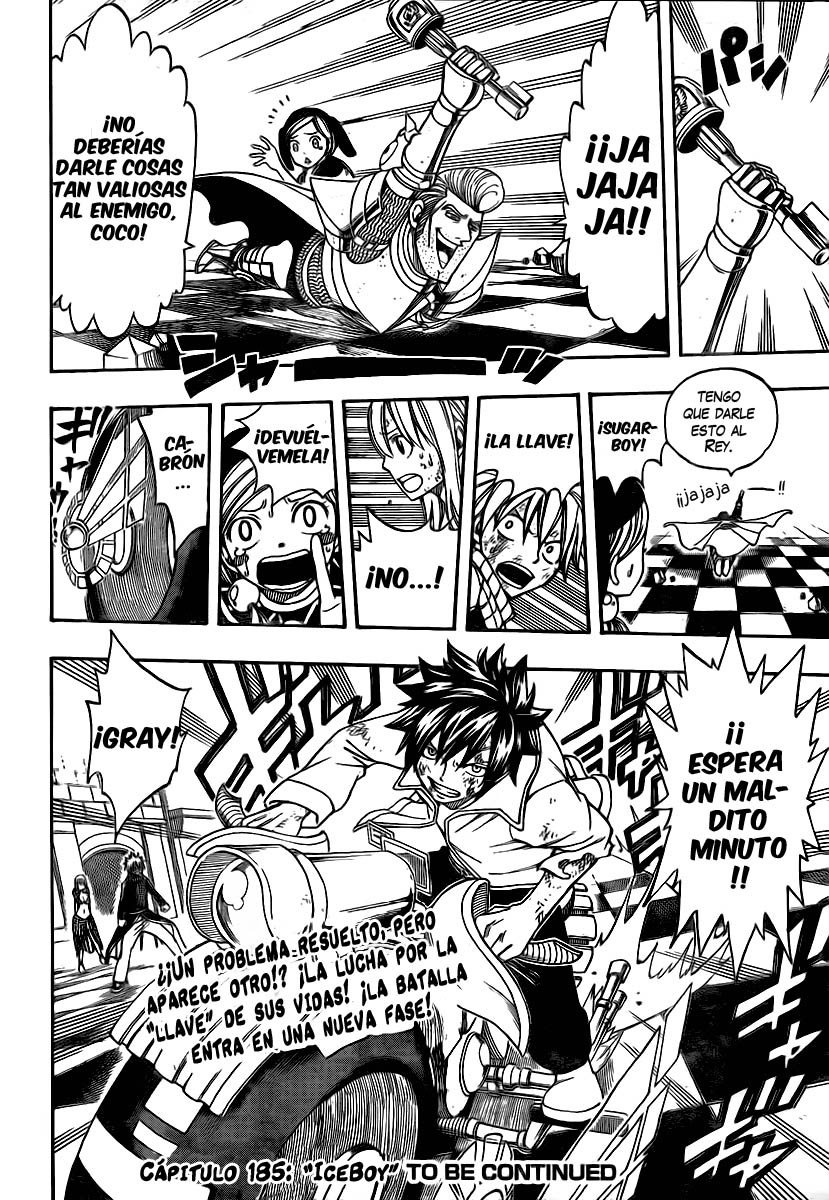 Read Fairy Tail ES Manga Online