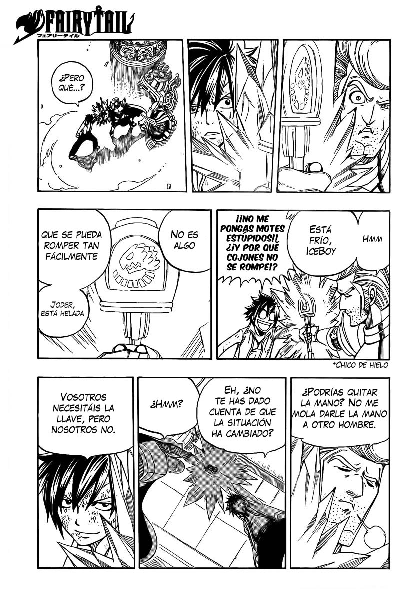 Read Fairy Tail ES Manga Online