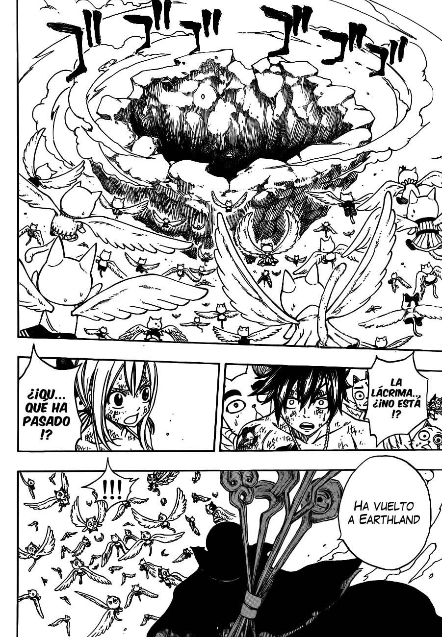 Read Fairy Tail ES Manga Online