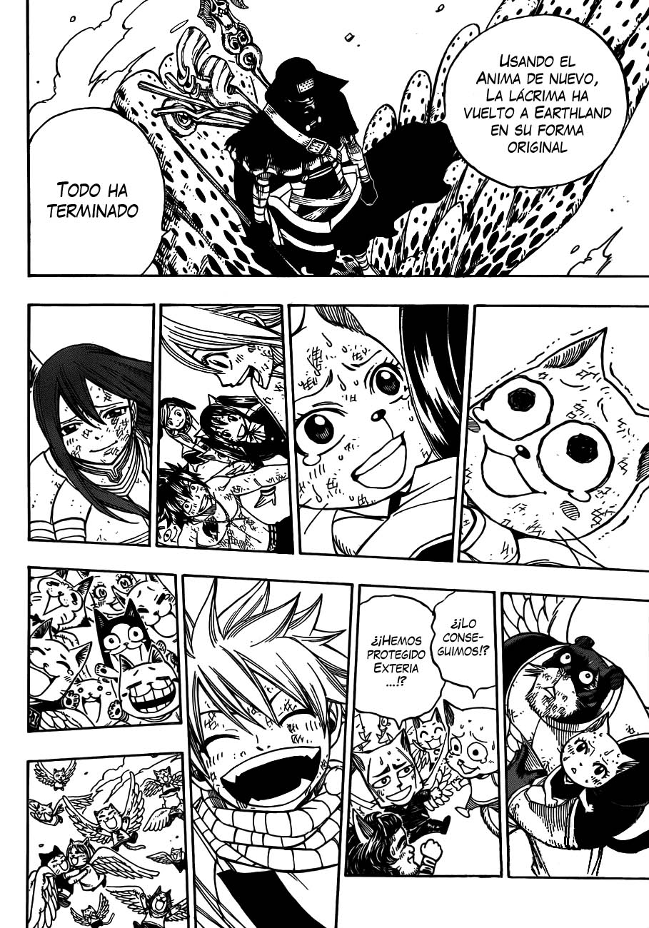 Read Fairy Tail ES Manga Online