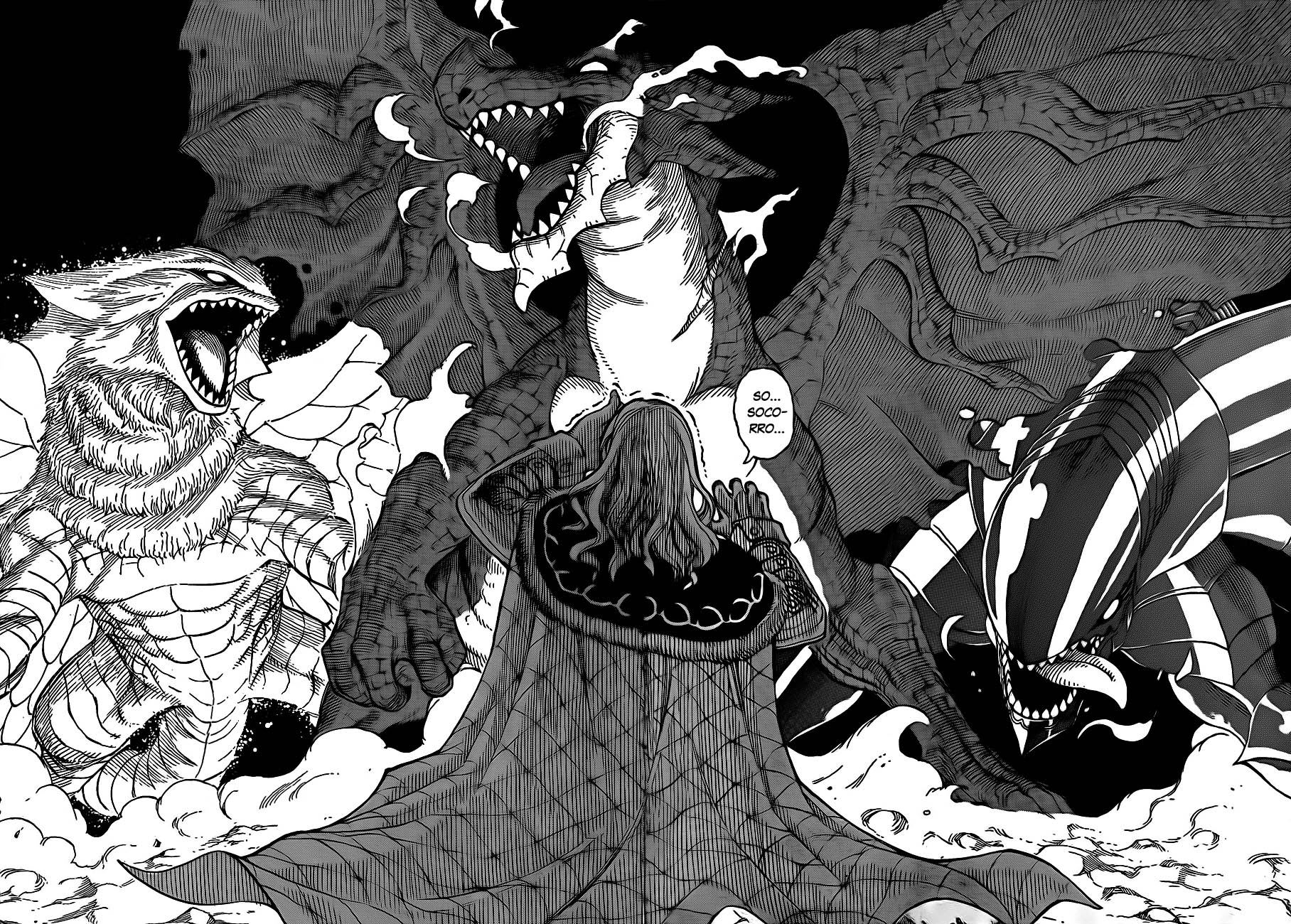 Read Fairy Tail ES Manga Online