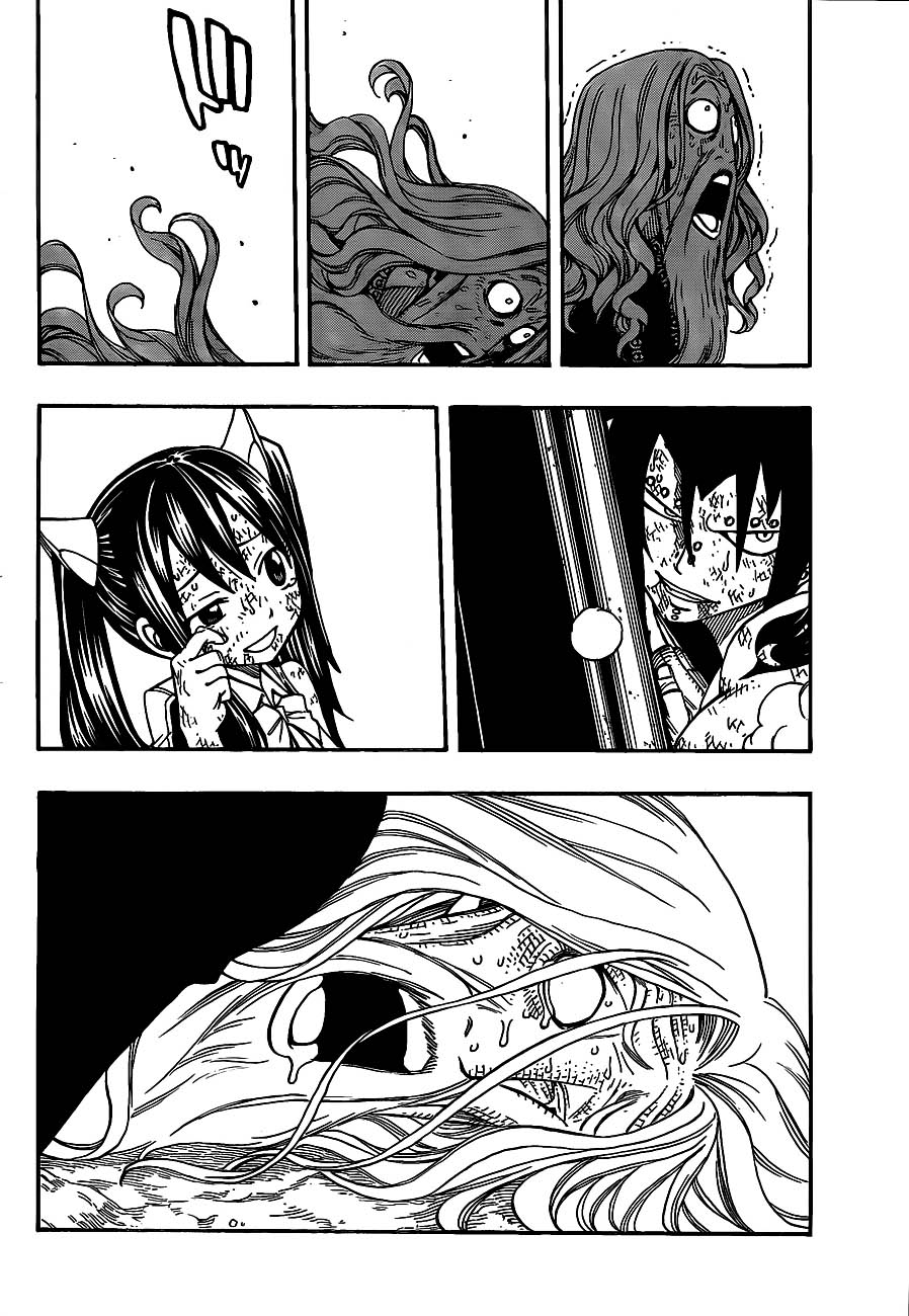 Read Fairy Tail ES Manga Online