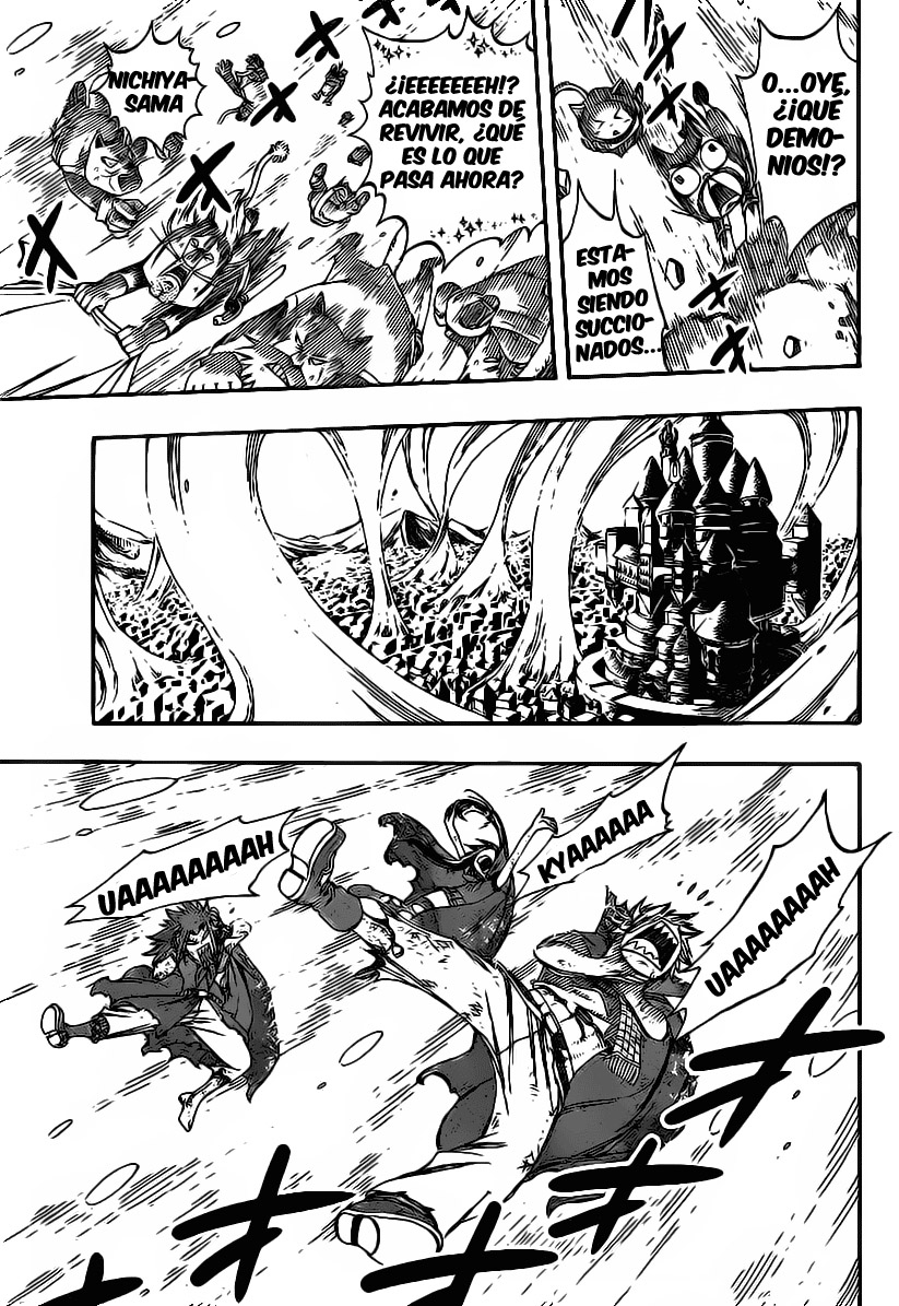 Read Fairy Tail ES Manga Online