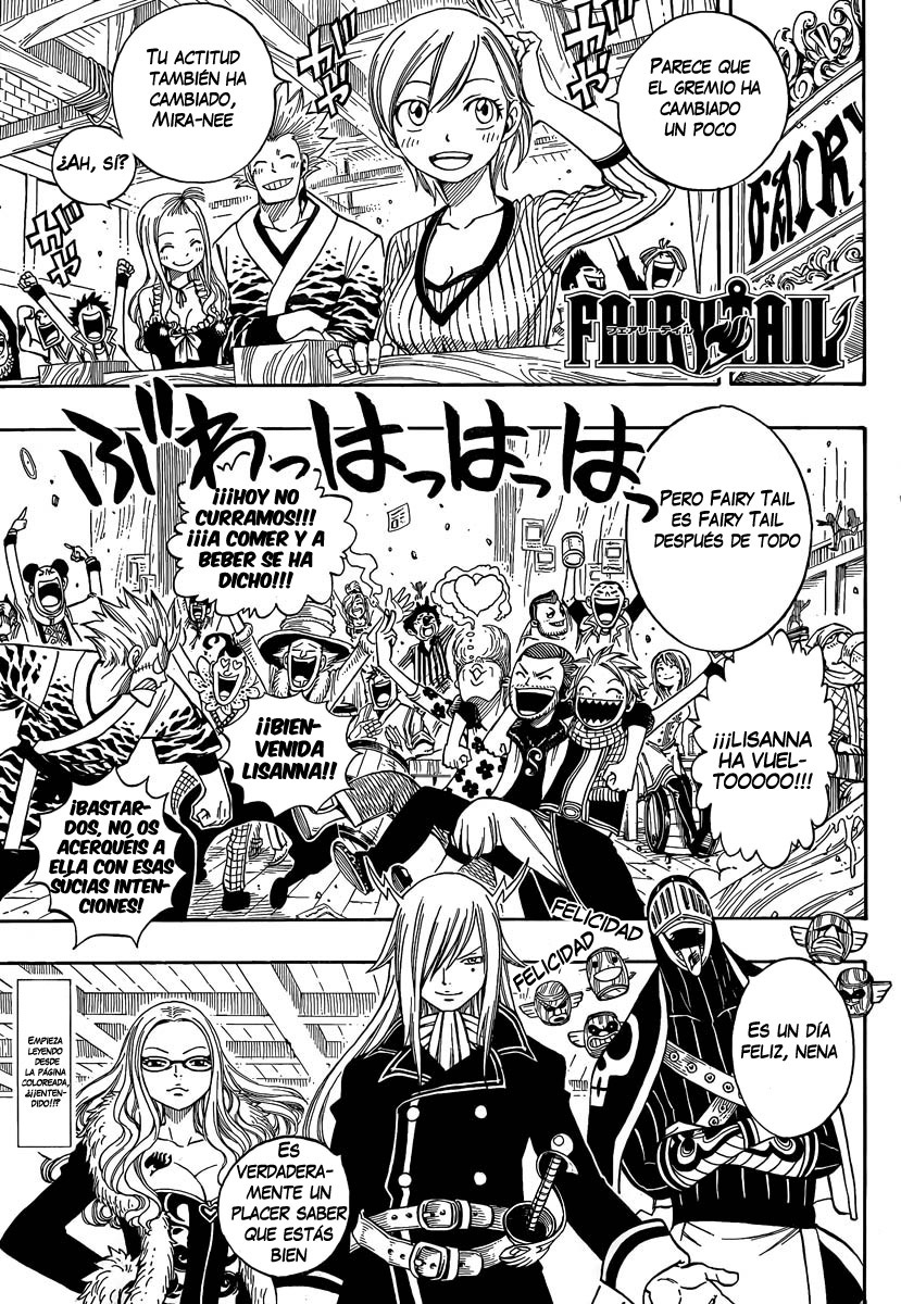 Read Fairy Tail ES Manga Online