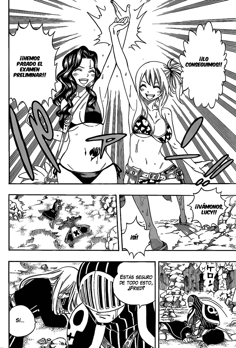 Read Fairy Tail ES Manga Online