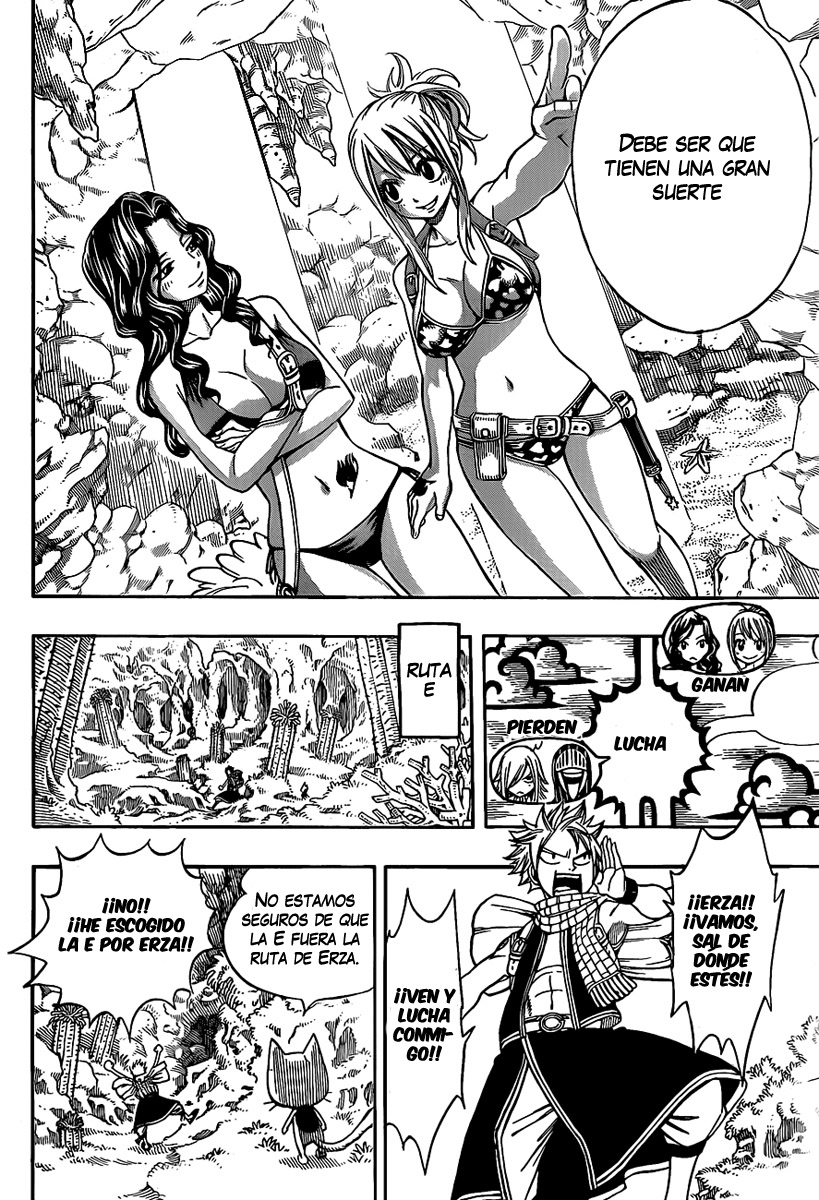 Read Fairy Tail ES Manga Online