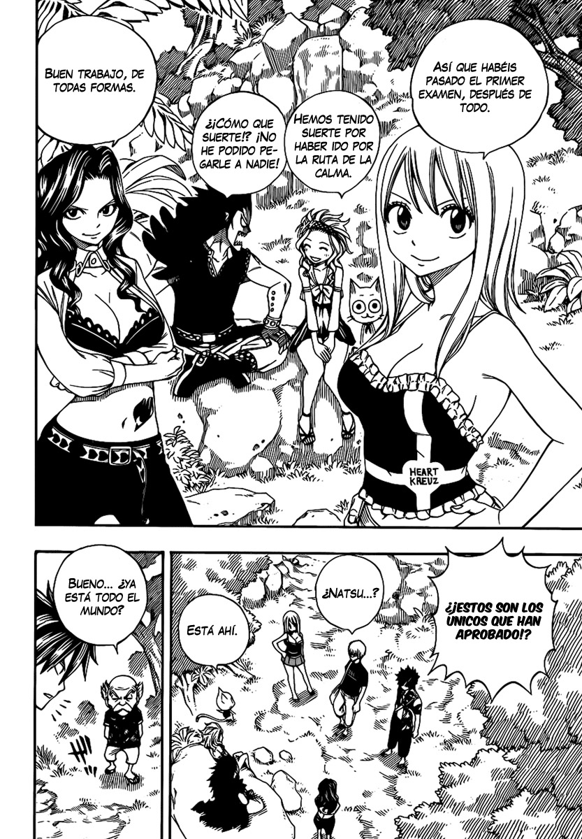 Read Fairy Tail ES Manga Online