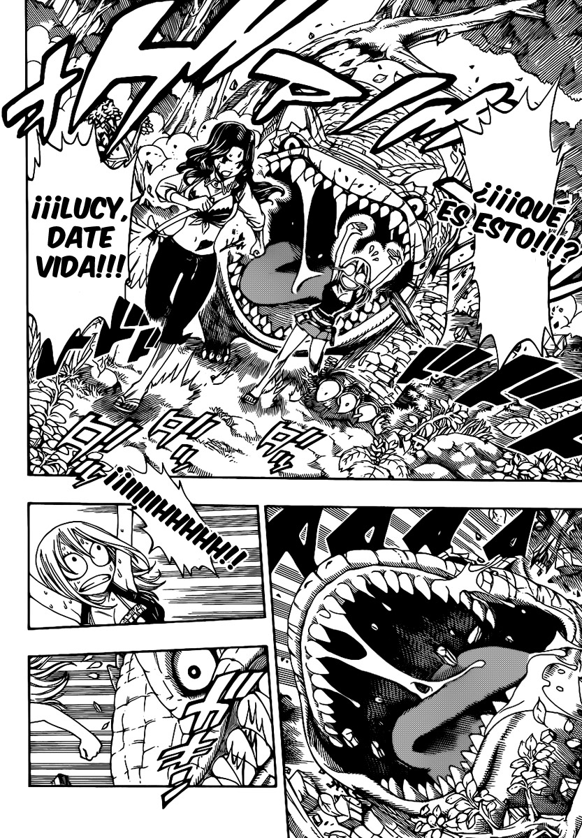 Read Fairy Tail ES Manga Online