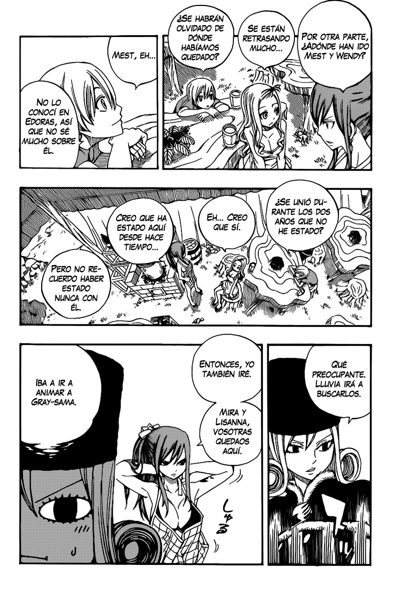 Read Fairy Tail ES Manga Online