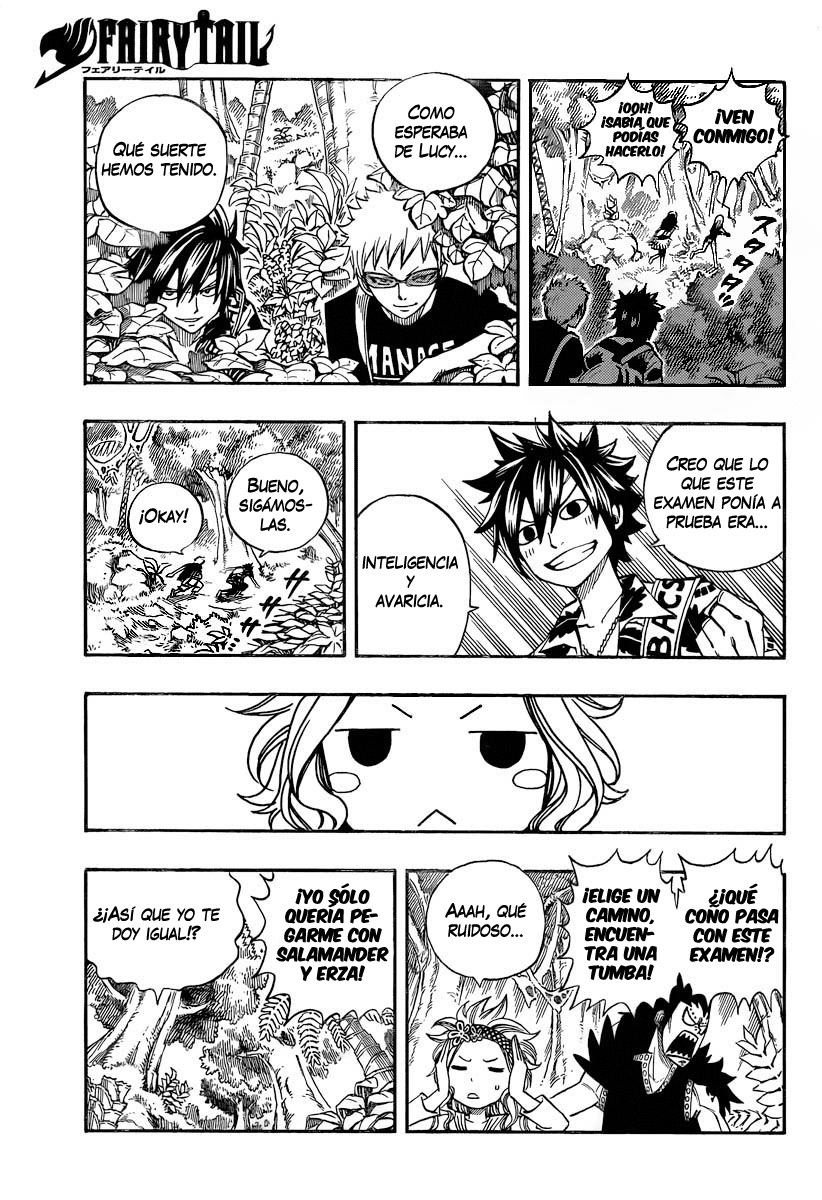 Read Fairy Tail ES Manga Online
