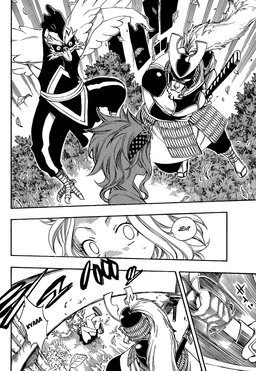 Read Fairy Tail ES Manga Online