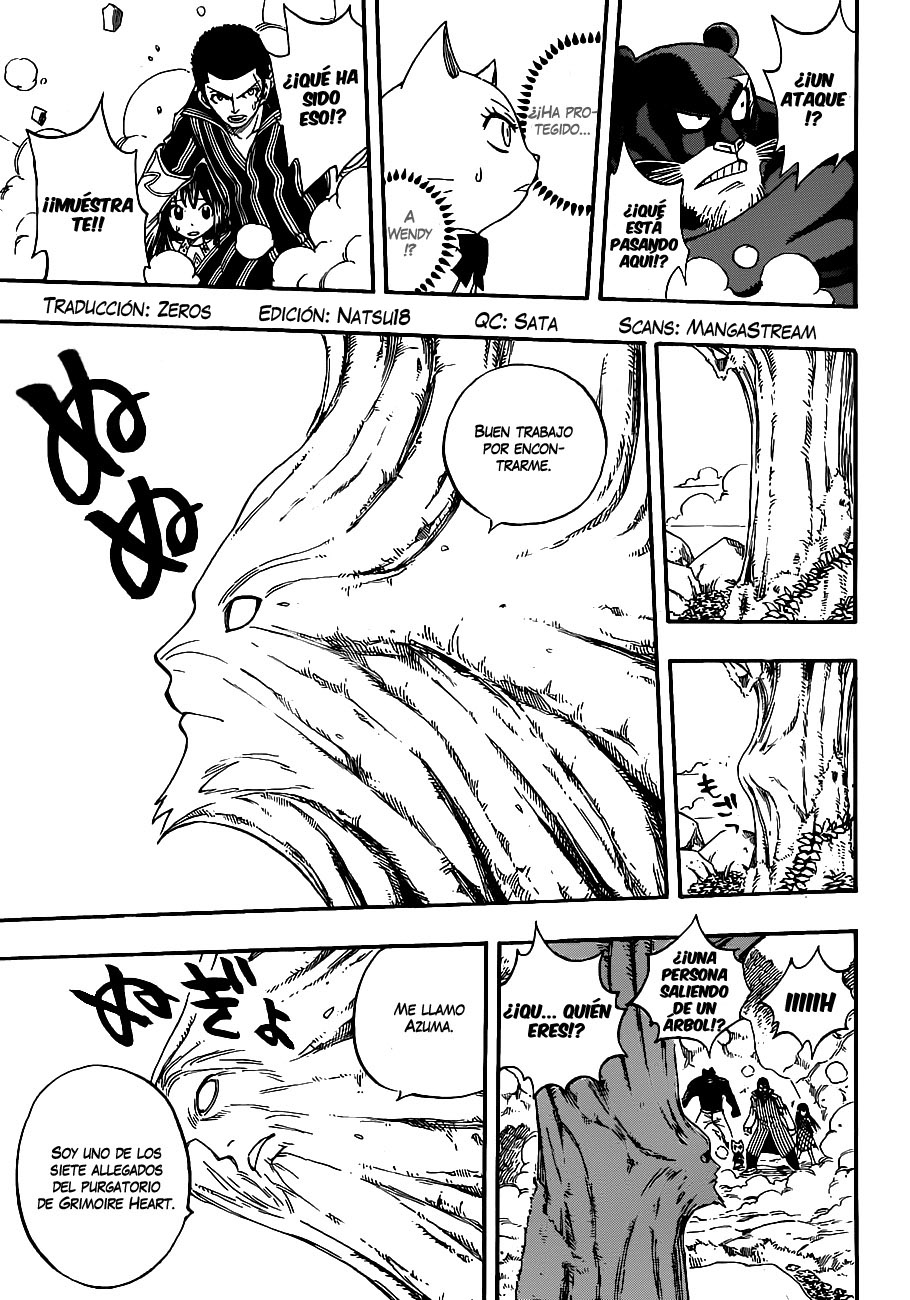 Read Fairy Tail ES Manga Online