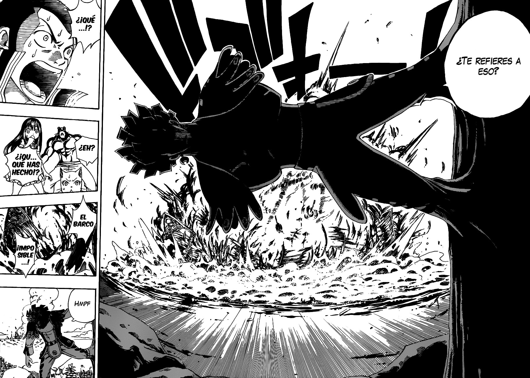 Read Fairy Tail ES Manga Online