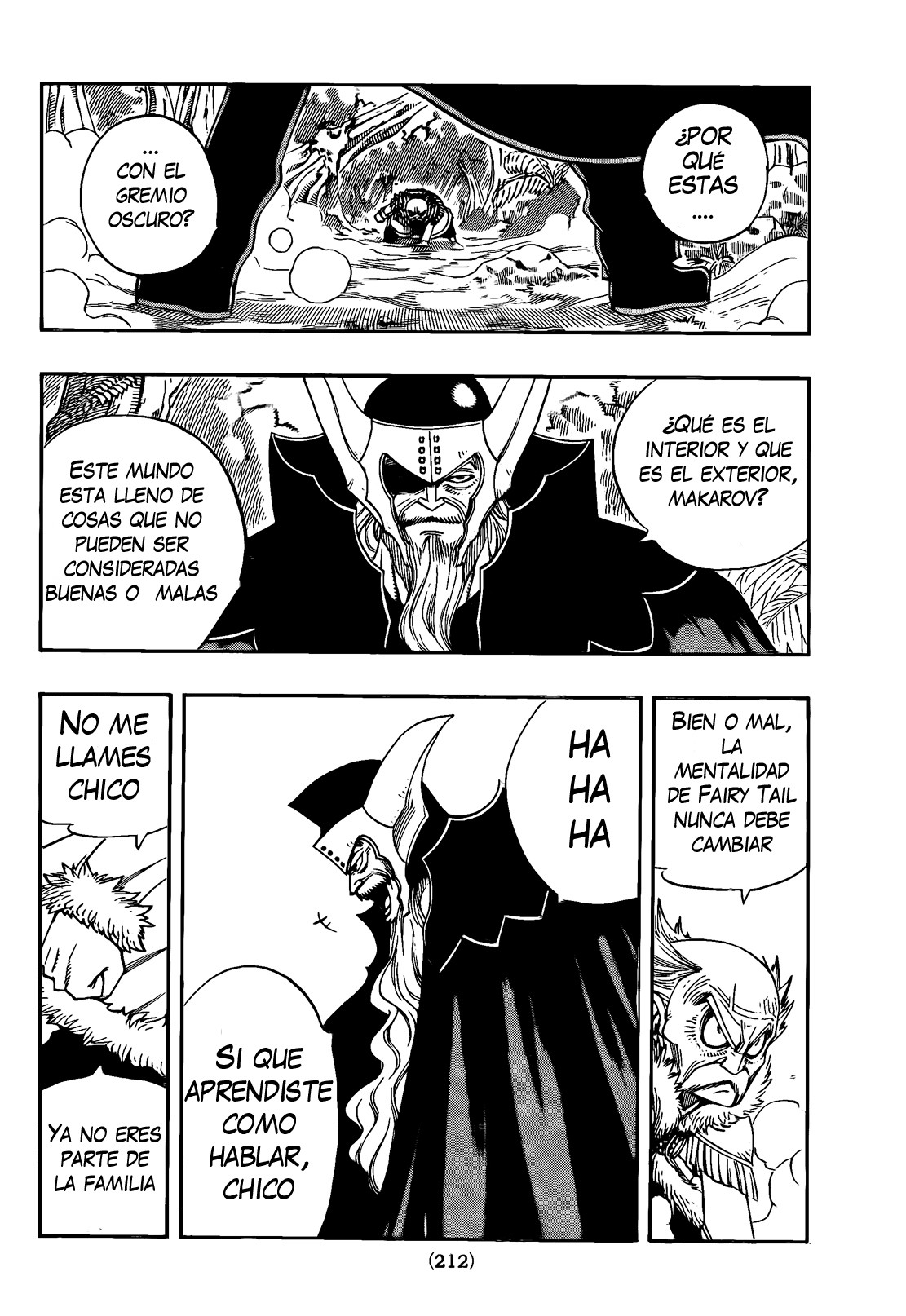 Read Fairy Tail ES Manga Online