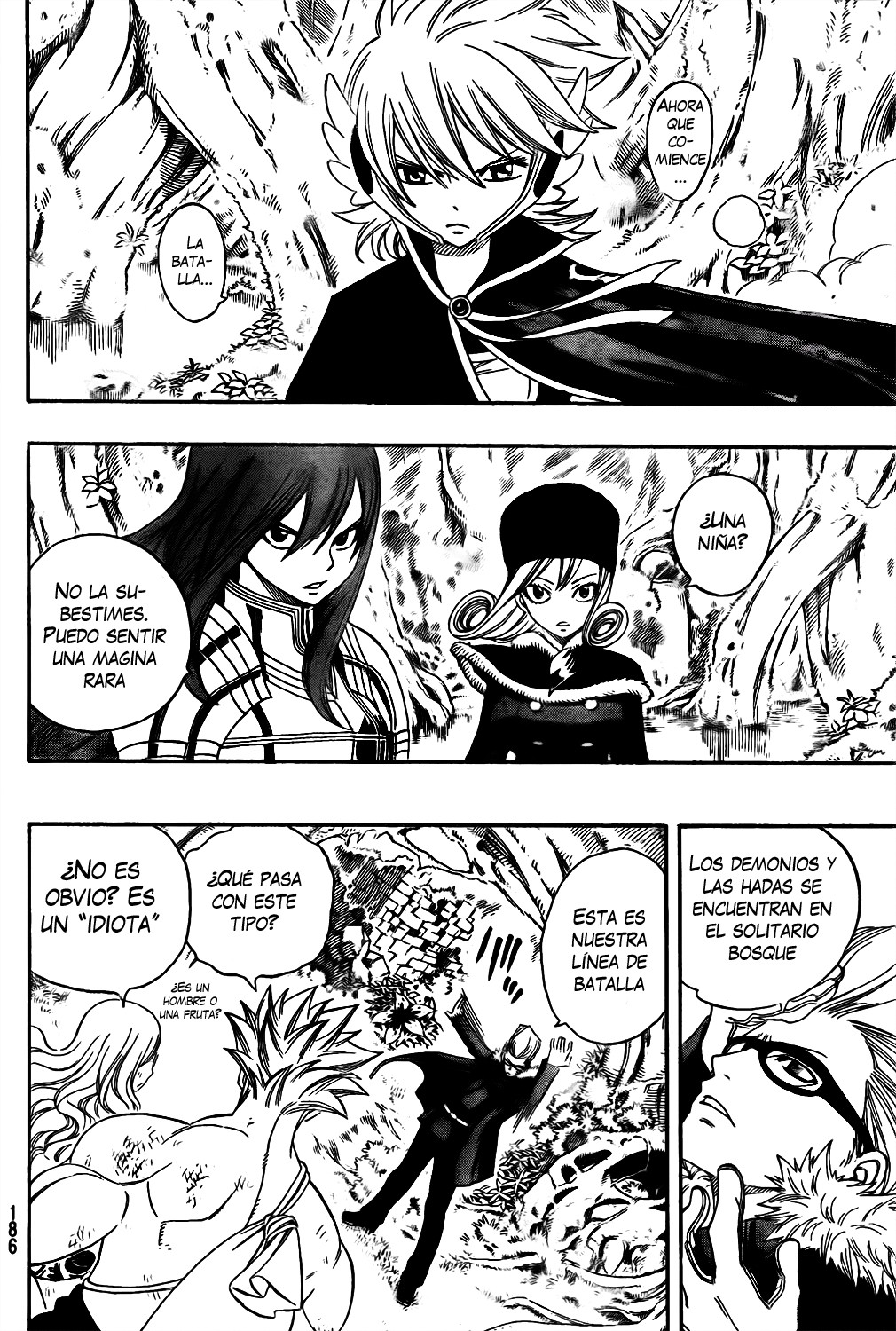 Read Fairy Tail ES Manga Online