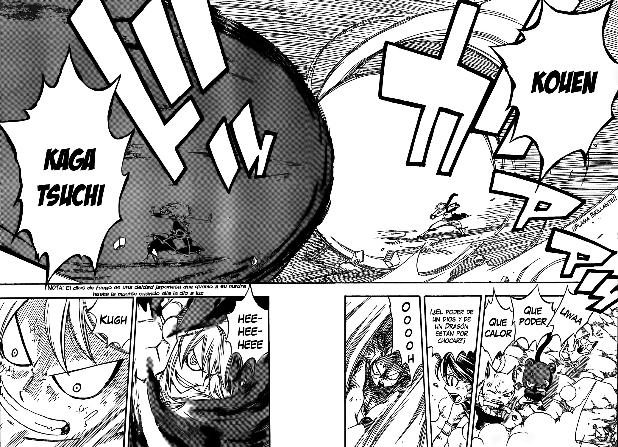 Read Fairy Tail ES Manga Online