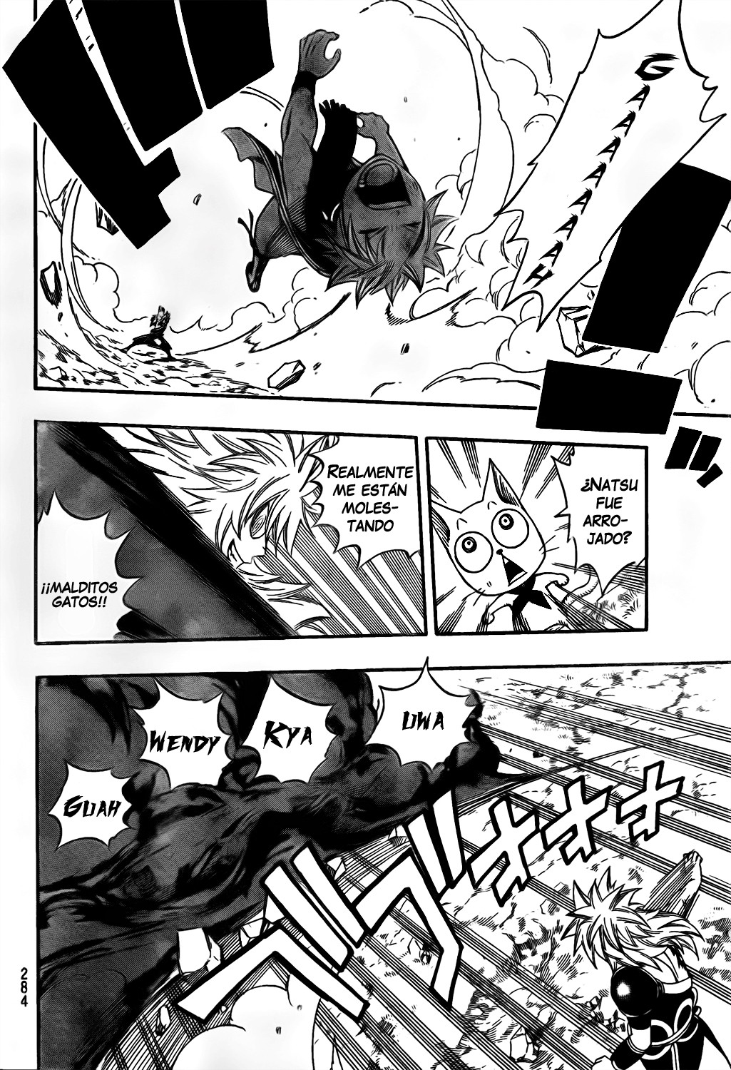 Read Fairy Tail ES Manga Online