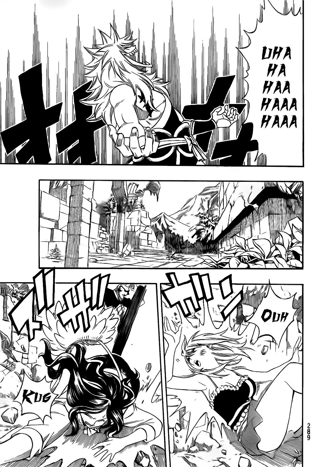 Read Fairy Tail ES Manga Online