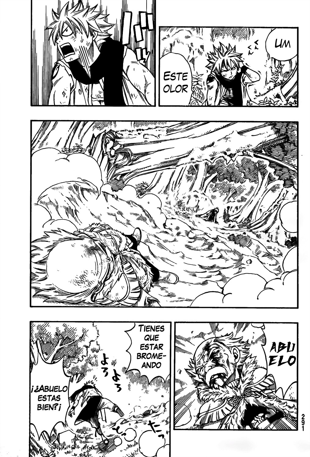 Read Fairy Tail ES Manga Online